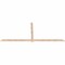 Ekena Millwork Eugene Smooth Timber Gable Bracket, Douglas Fir, 108"W x 45"H x 1 1/2"D x 3 1/2"F, 10/12 Pitch GBW108X45X0204EUG00SDF - alternate 2